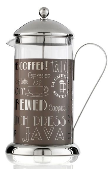 French press La Cafetière Wake Up and Smell the Coffee