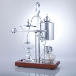 Vídeňský kávovar - vacuum pot s balančním mechanismem