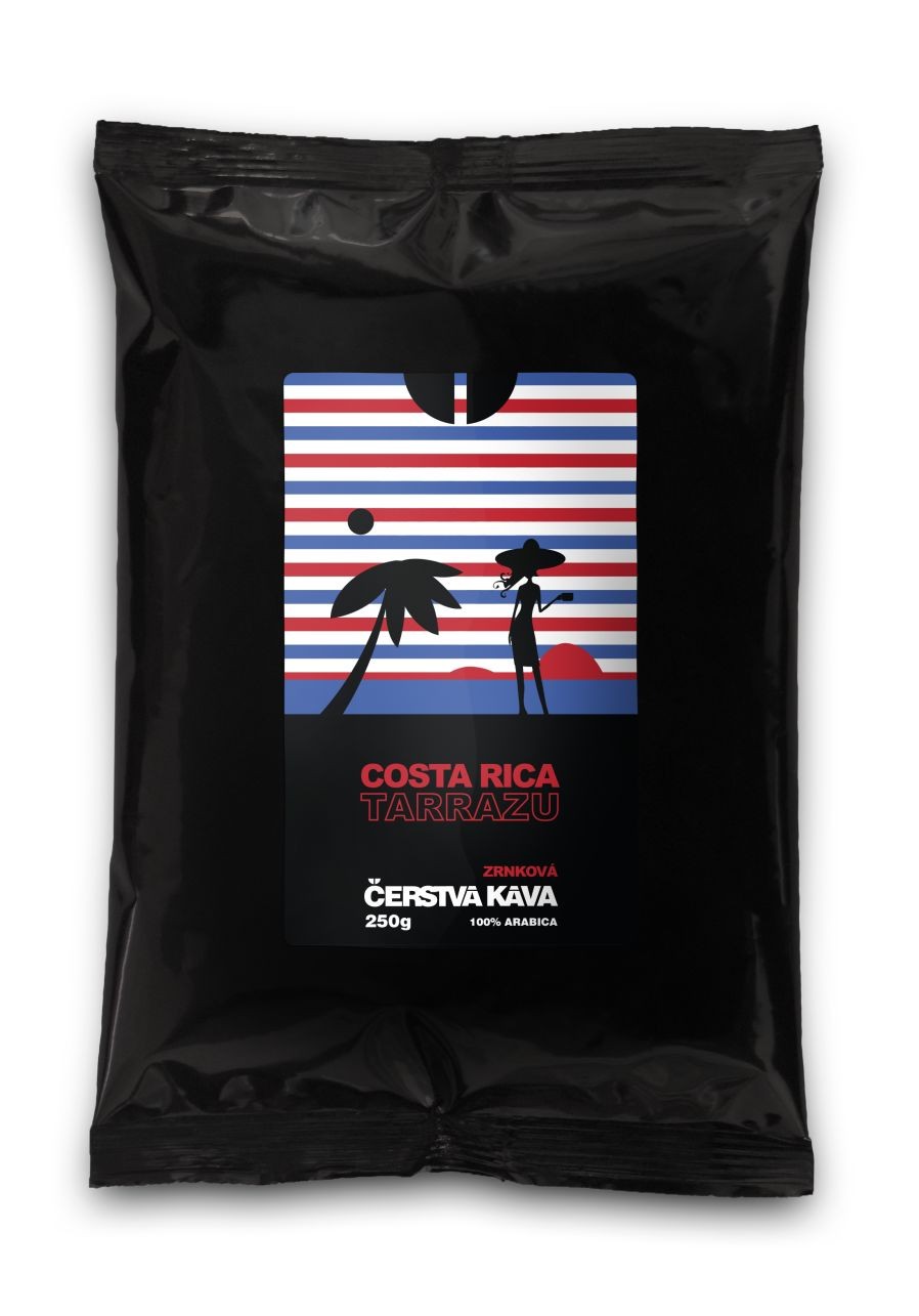 Čerstvá Káva Costa Rica Tarrazu