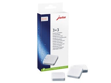 Dekalcifikační tablety Jura - 3× 3 ks