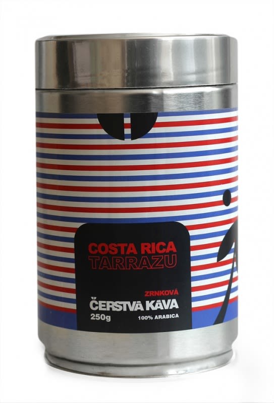 Káva Costa Rica Tarrazu, zrnková
