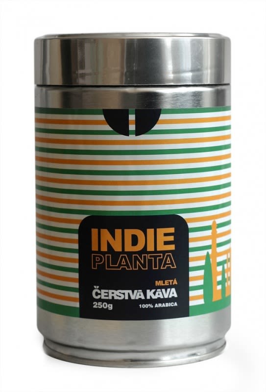 Káva Indie Planta, mletá