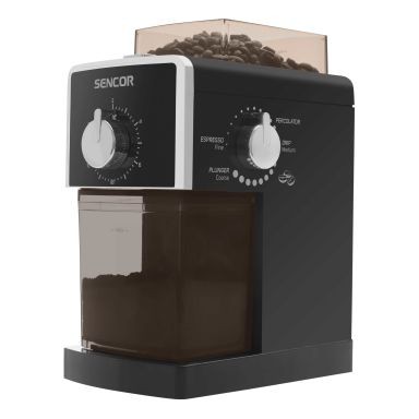 Elektrický mlýnek na kávu Sencor SCG 5050BK