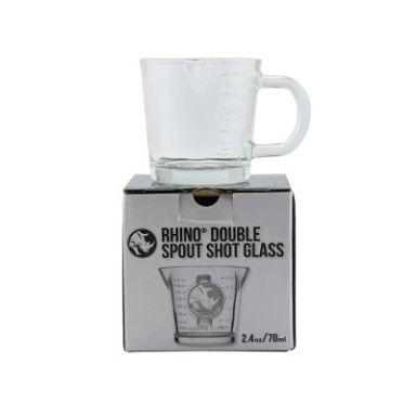 Skleněná odměrka na espresso Rhino® Coffee Gear Double