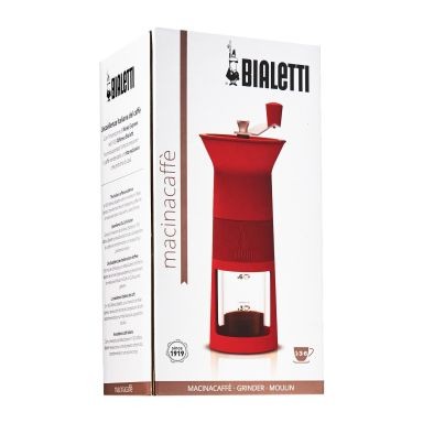Ruční mlýnek na kávu Bialetti