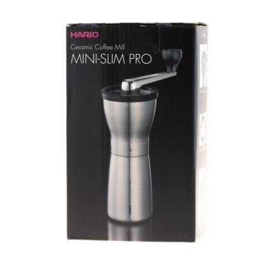 Ruční mlýnek na kávu Hario Mini-Slim PRO (MMSP-1-HSV)