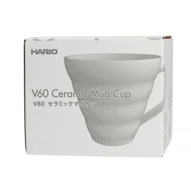 Hrnek Hario V60 Ceramic (CMC-300-W)