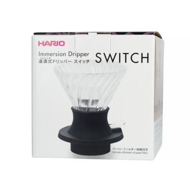 Dripper s ventilem Hario SWITCH (SSD-200-B)
