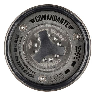 Ruční mlýnek na kávu Comandante C40 MK3 Nitro Blade
