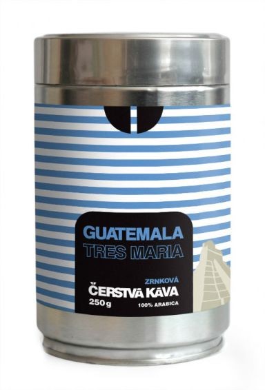 Káva Guatemala Tres Maria, zrnková