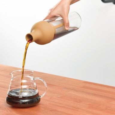 Konvice pro přípravu ledové kávy Hario Filter-in Coffee (FIC-70-CBR)