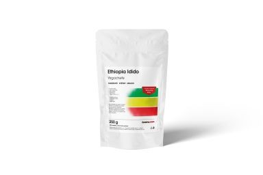 Ethiopia Idido Yirgachefe (výprodej staré sklizně)