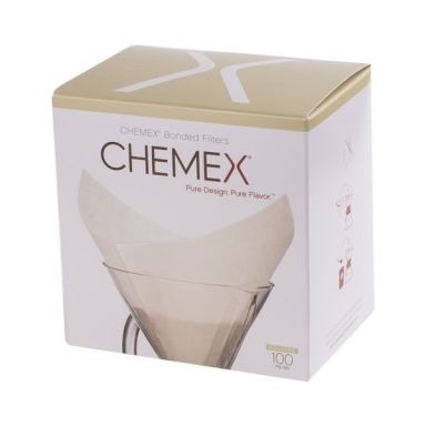 Papírové filtry Chemex na 6/8/10 šálků (FS-100)