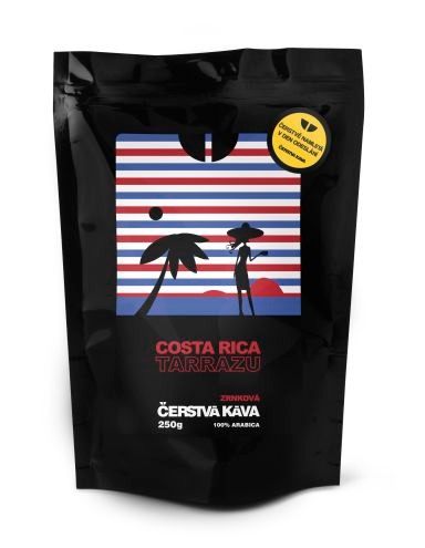 Káva Costa Rica Tarrazu, mletá